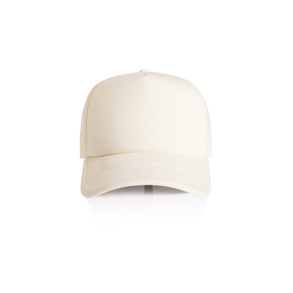 1161 Frame Foam Trucker Cap in Ecru