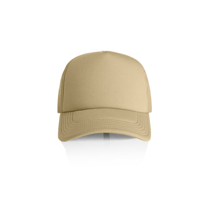 1161 Frame Foam Trucker Cap in Khaki