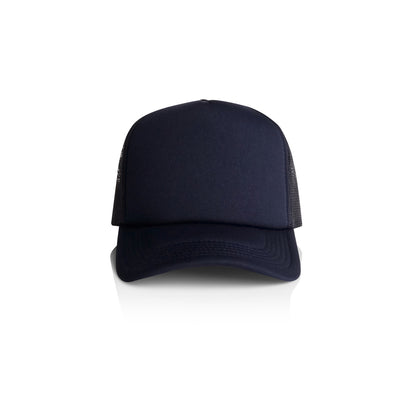 1161 Frame Foam Trucker Cap in Navy