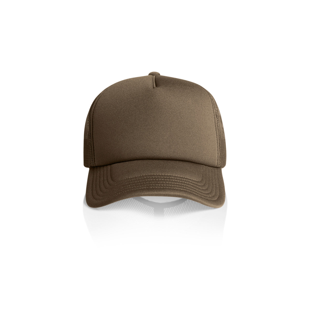 1161 Frame Foam Trucker Cap in Walnut