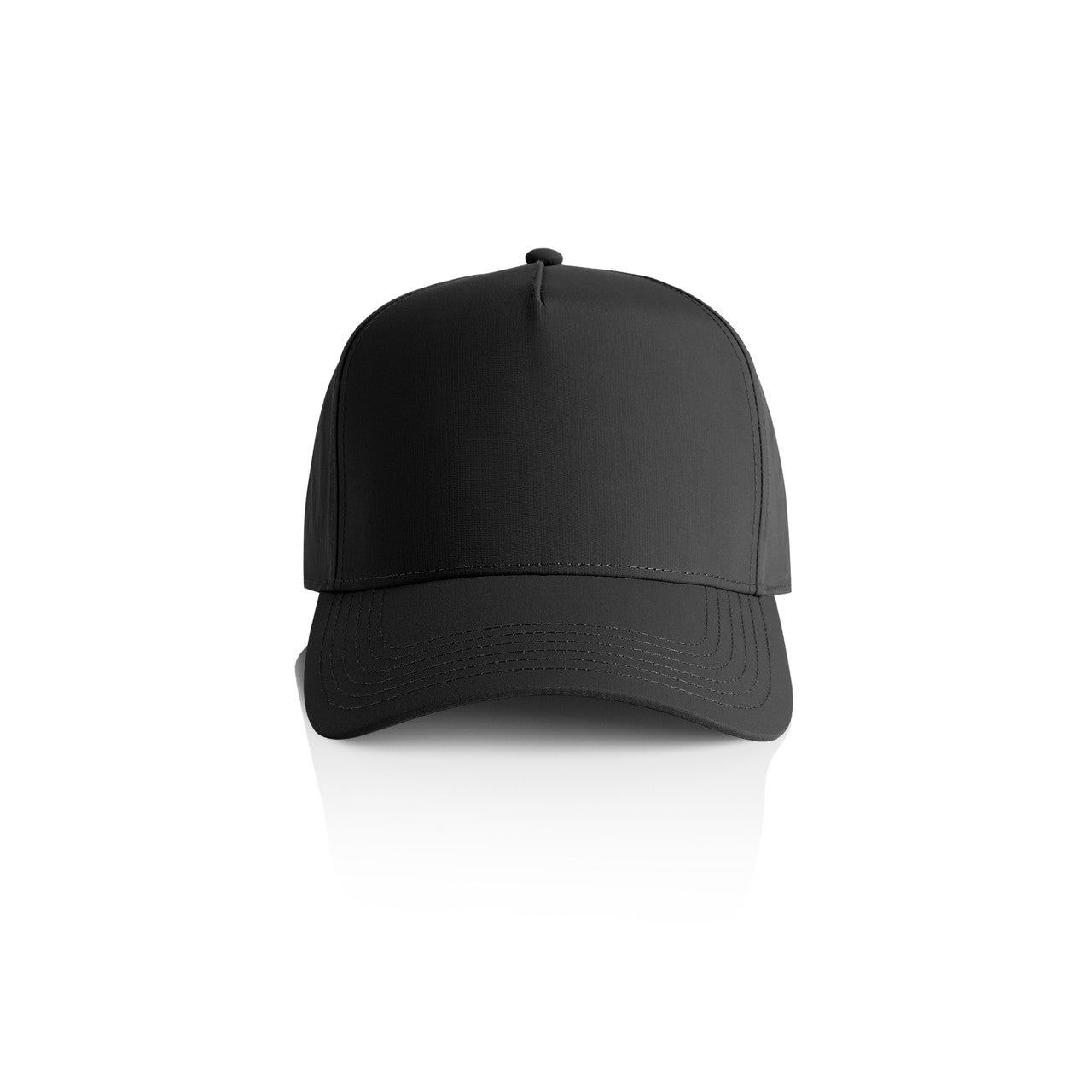 1162 Frame Nylon Cap in Black