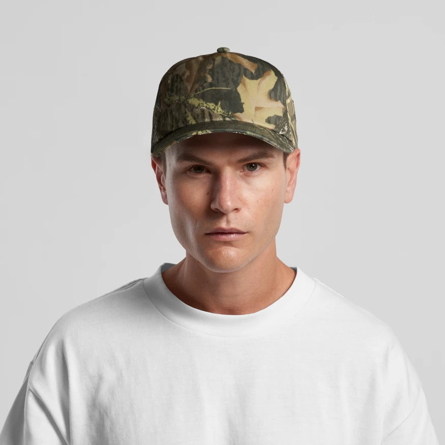 Frame Soft Camo Cap 1164C