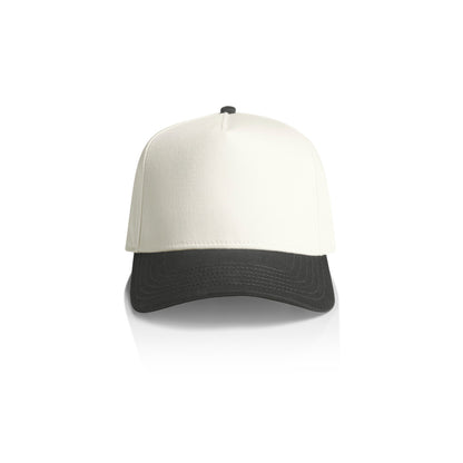 1165 Frame Two-Tone Cap in Natural/Coal