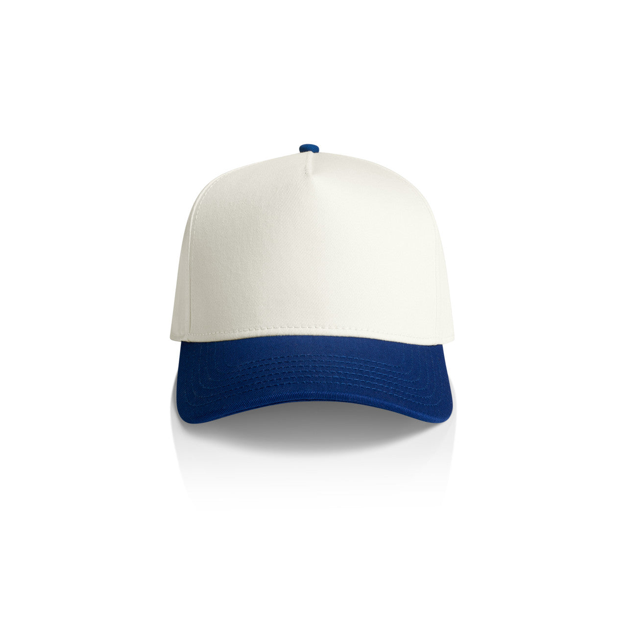 1165 Frame Two-Tone Cap in Natural/Liberty