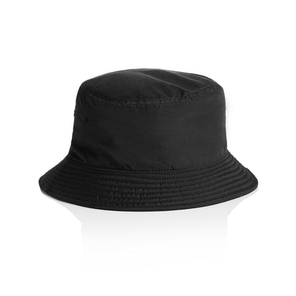 1171 Nylon Bucket Hat in Black