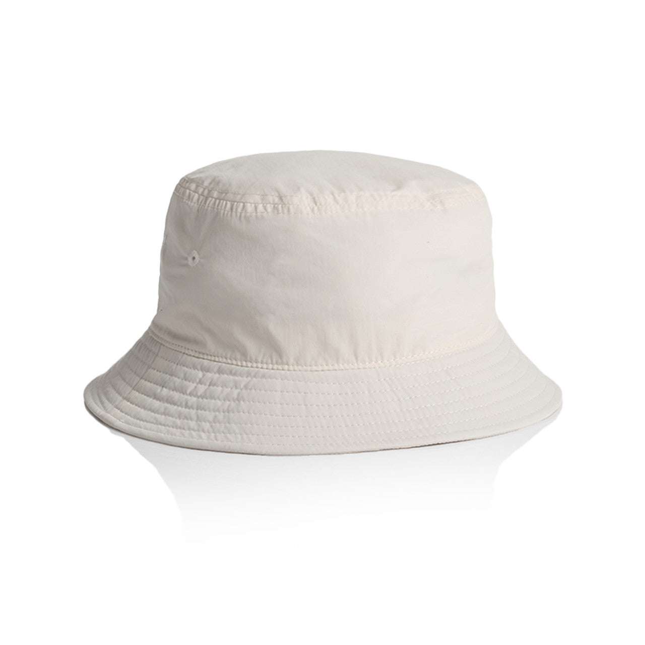 1171 Nylon Bucket Hat in Bone