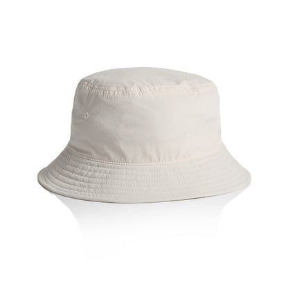 1171 Nylon Bucket Hat in Bone