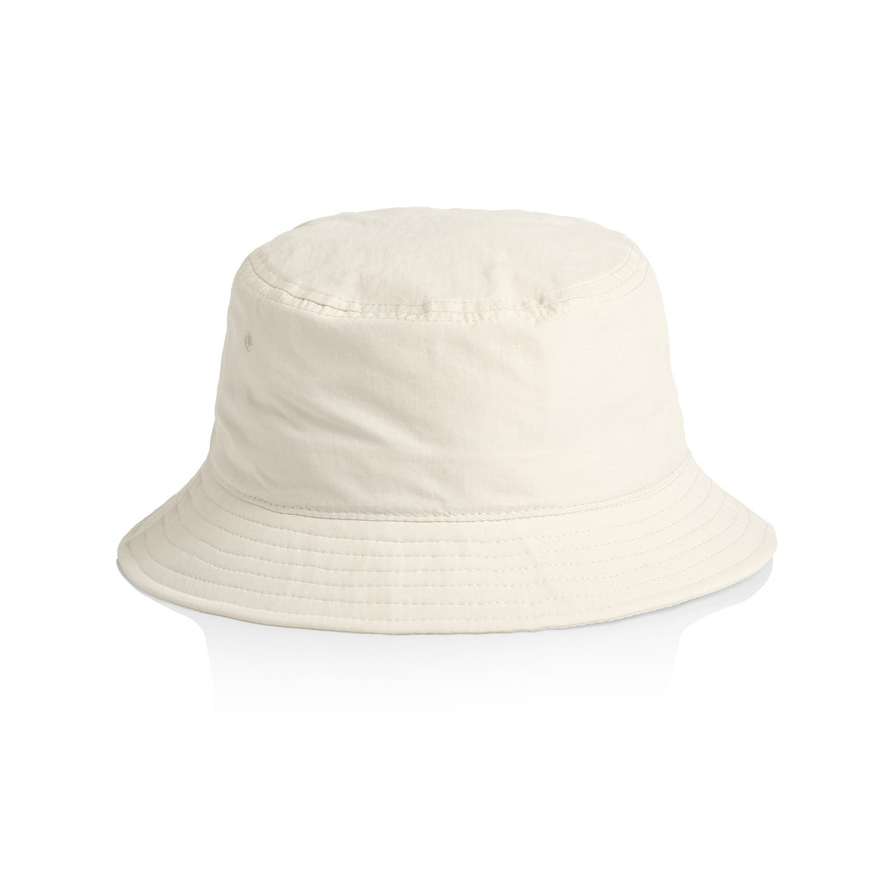 1171 Nylon Bucket Hat in Ecru