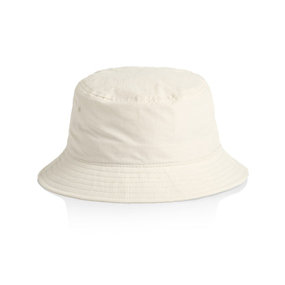1171 Nylon Bucket Hat in Ecru