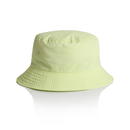 1171 Nylon Bucket Hat in Lime