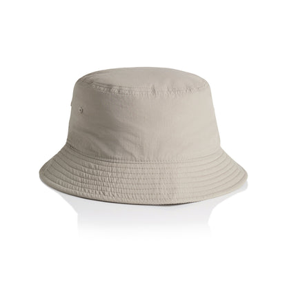 1171 Nylon Bucket Hat in Mushroom