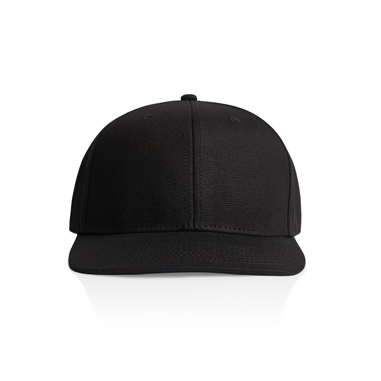 1173 Stock Canvas Cap in Black
