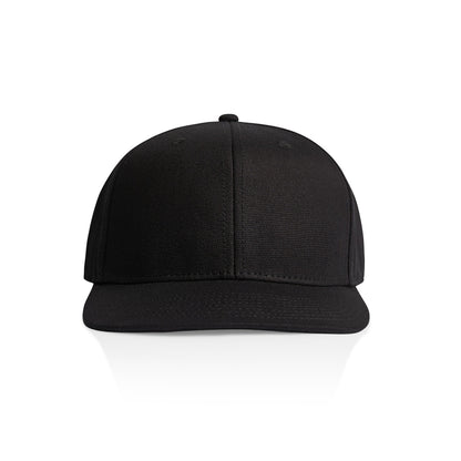 1173 Stock Canvas Cap in Black