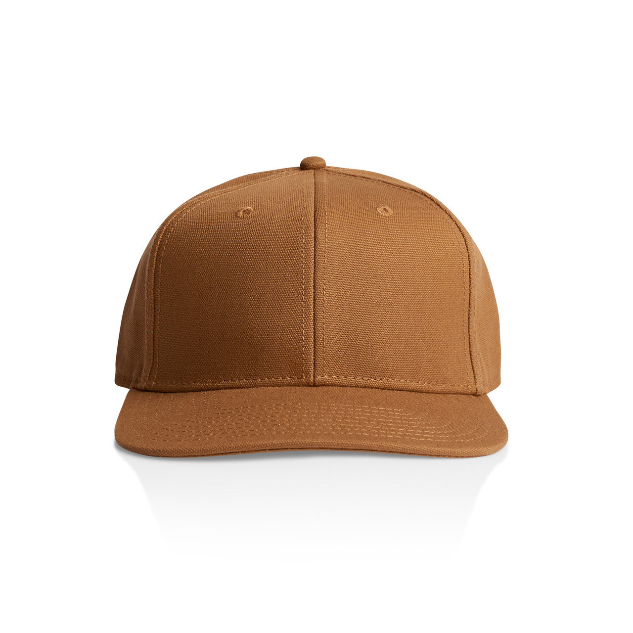 1173 Stock Canvas Cap in Camel