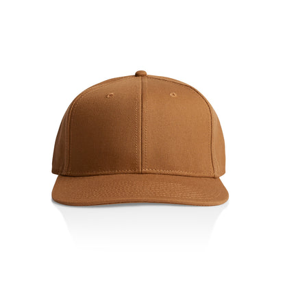 1173 Stock Canvas Cap in Camel