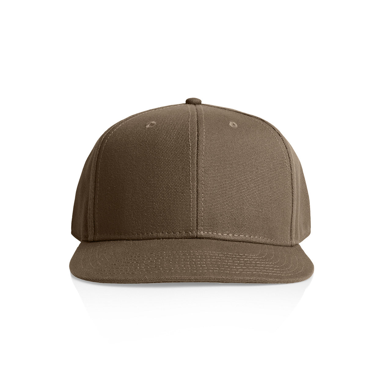 1173 Stock Canvas Cap in Walnut
