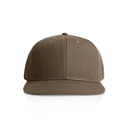 1173 Stock Canvas Cap in Walnut