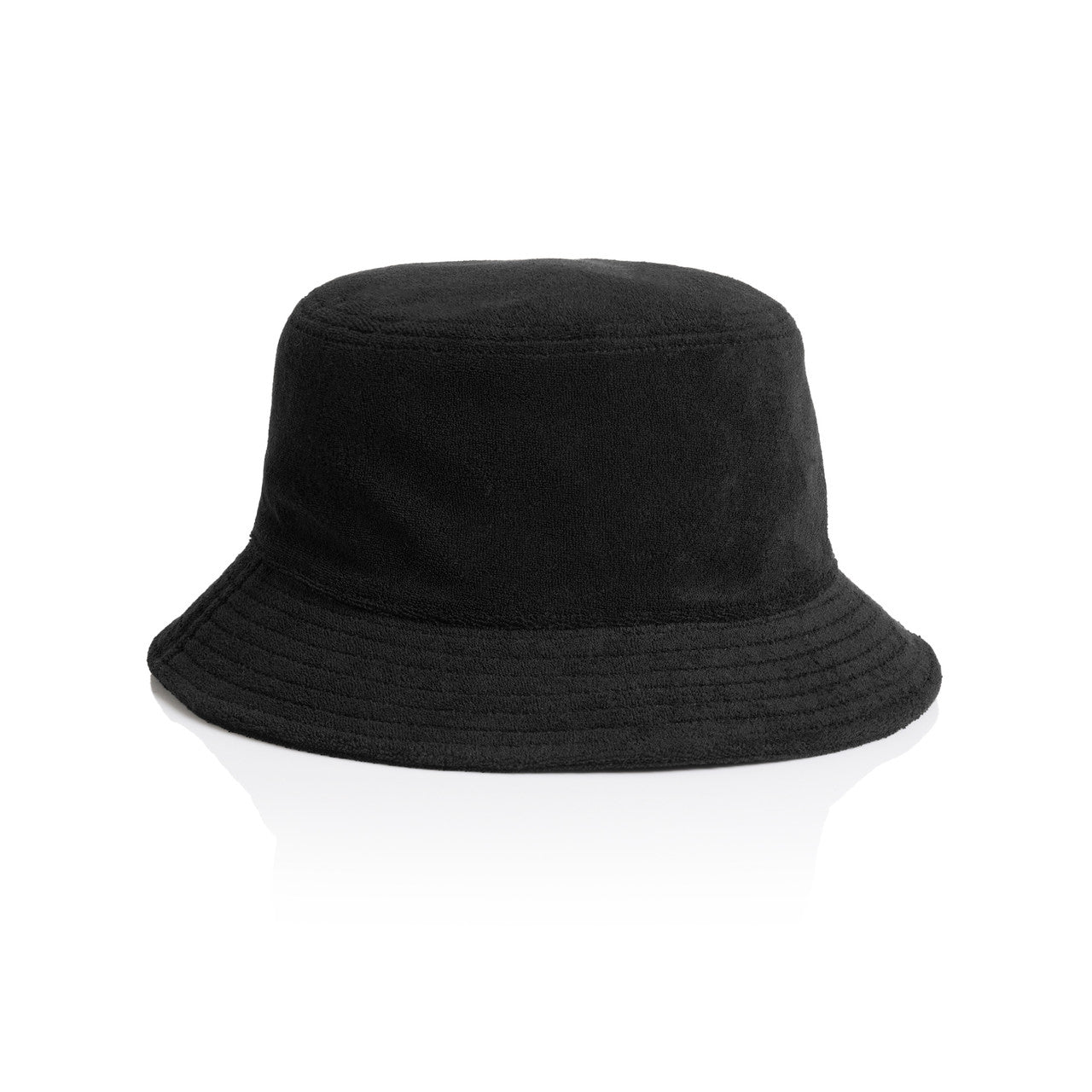 1175 Terry Bucket Hat in Black