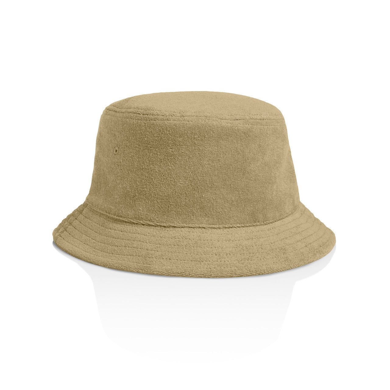 1175 Terry Bucket Hat in Khaki