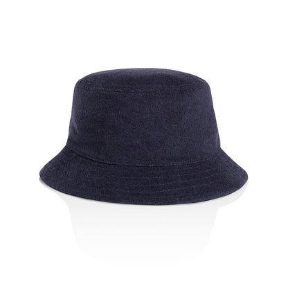 1175 Terry Bucket Hat in Navy