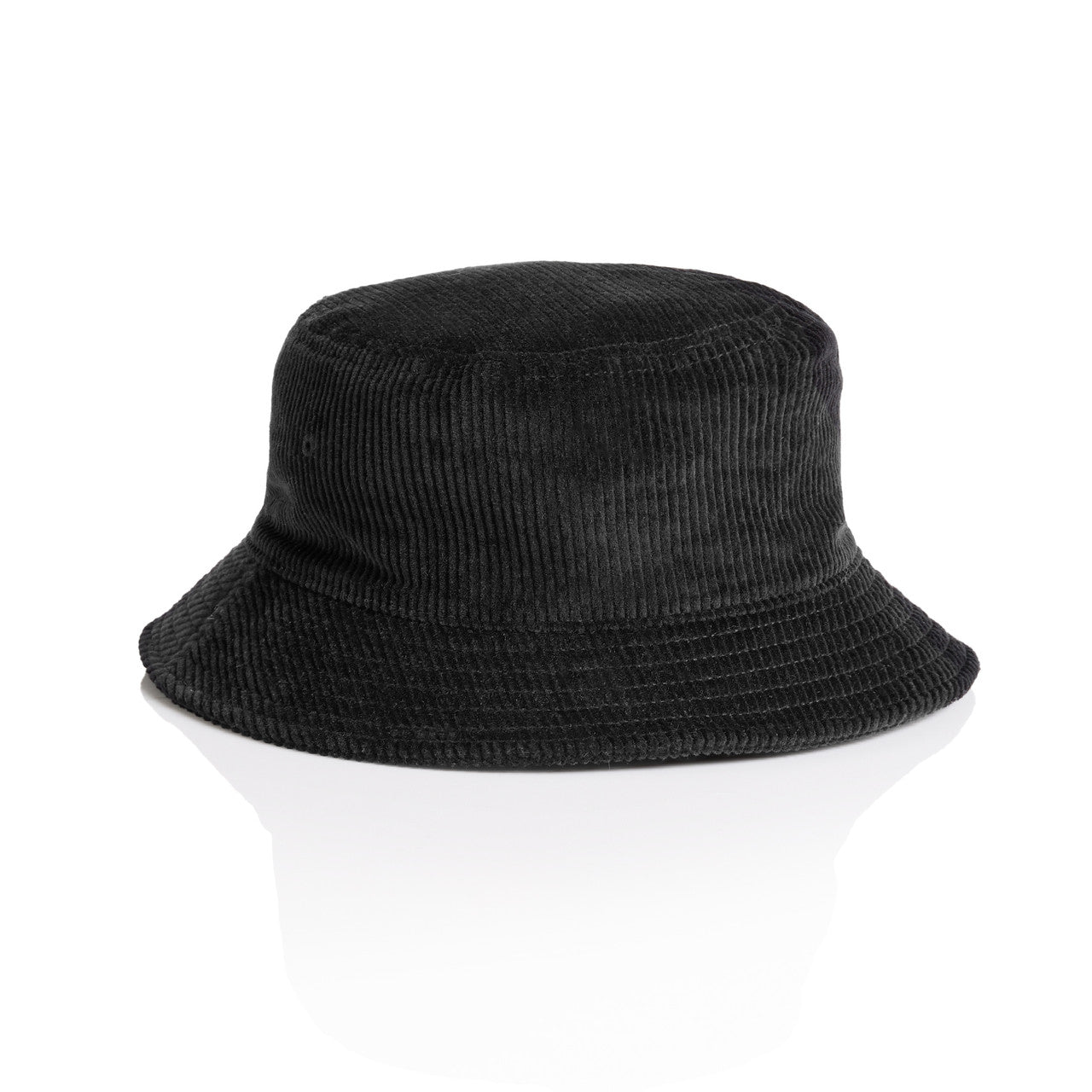 1176 Cord Bucket Hat in Black