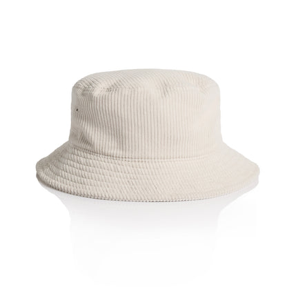 1176 Cord Bucket Hat in Bone