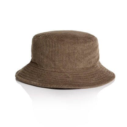 1176 Cord Bucket Hat in Walnut