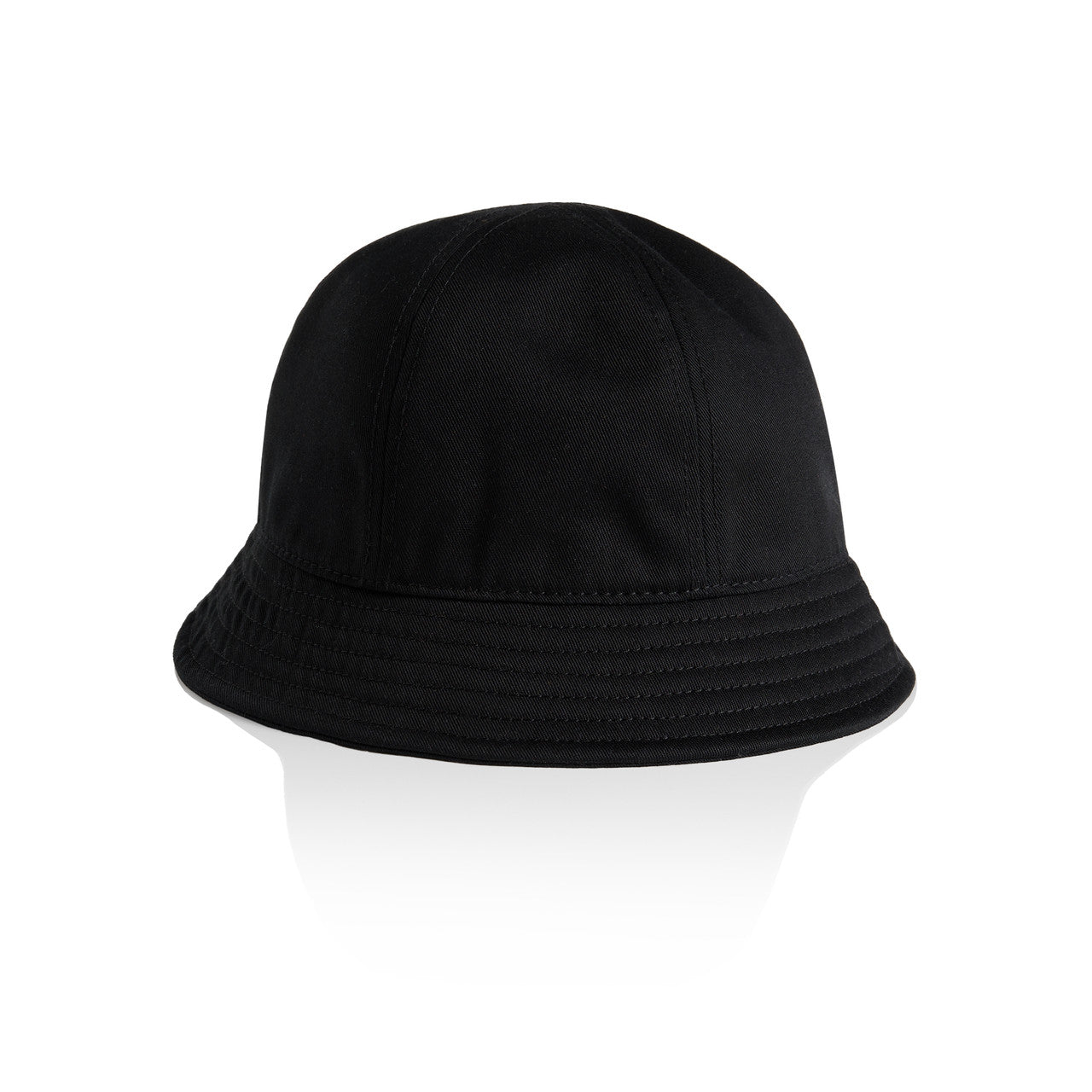 1179 Wos Brim Bucket Hat in Black
