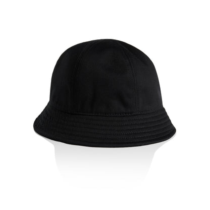 1179 Wos Brim Bucket Hat in Black