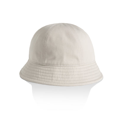 1179 Wos Brim Bucket Hat in Bone