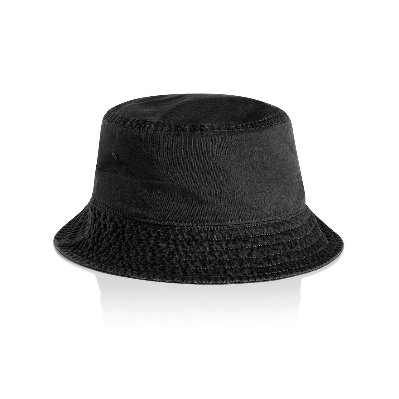 1181 Faded Bucket Hat in Faded Black