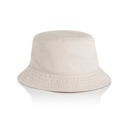 1181 Faded Bucket Hat in Faded Bone