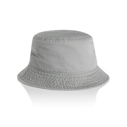 1181 Faded Bucket Hat in Faded Grey