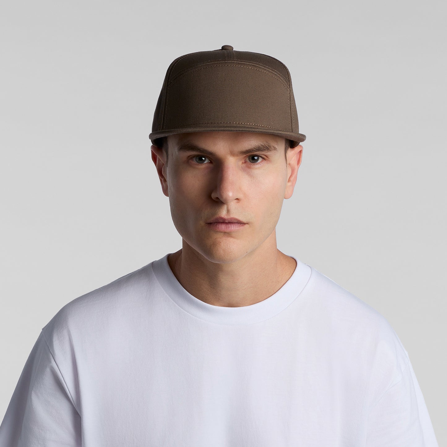 Stock 7-Panel Cap 1184