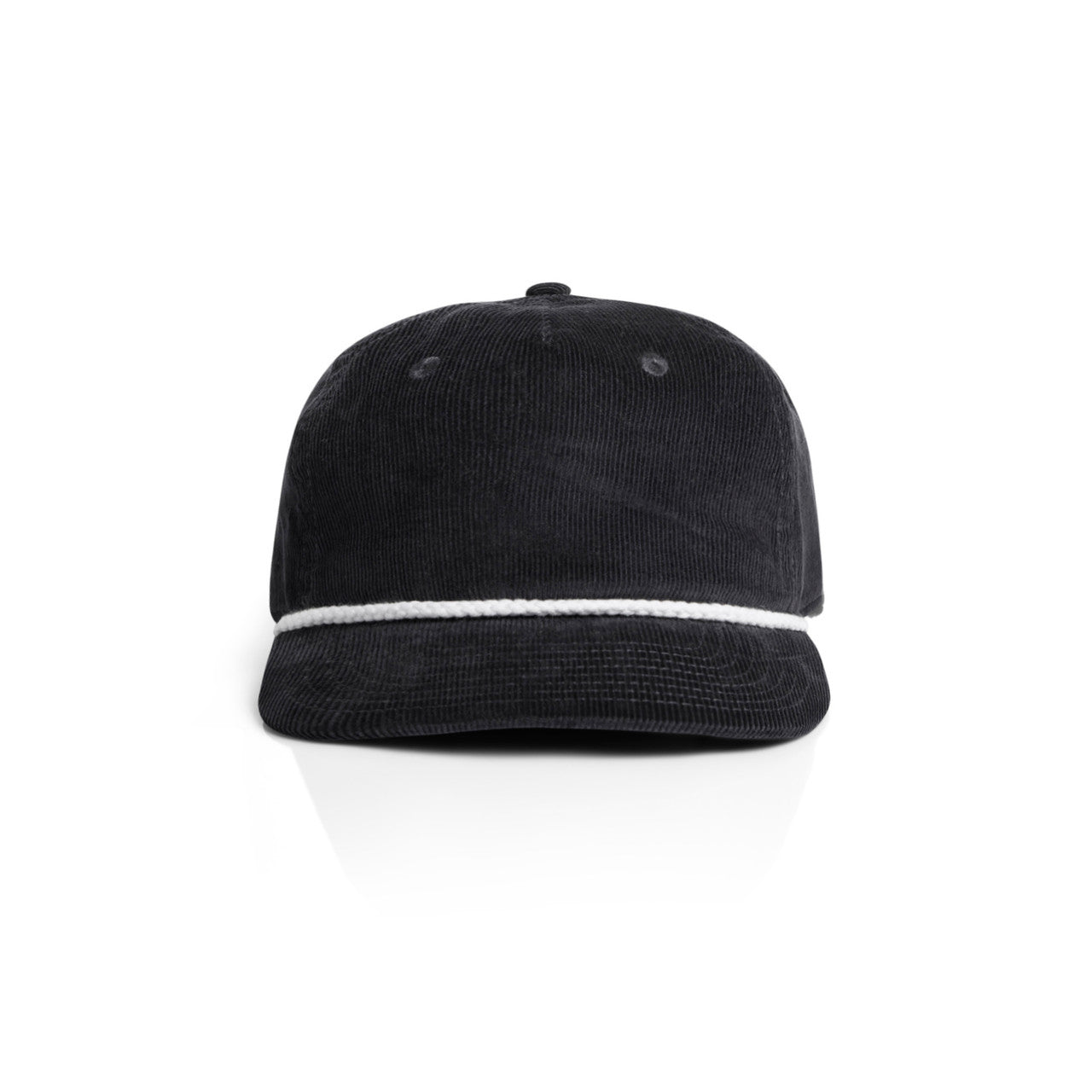 1185 Class Cord Rope Cap in Black/White