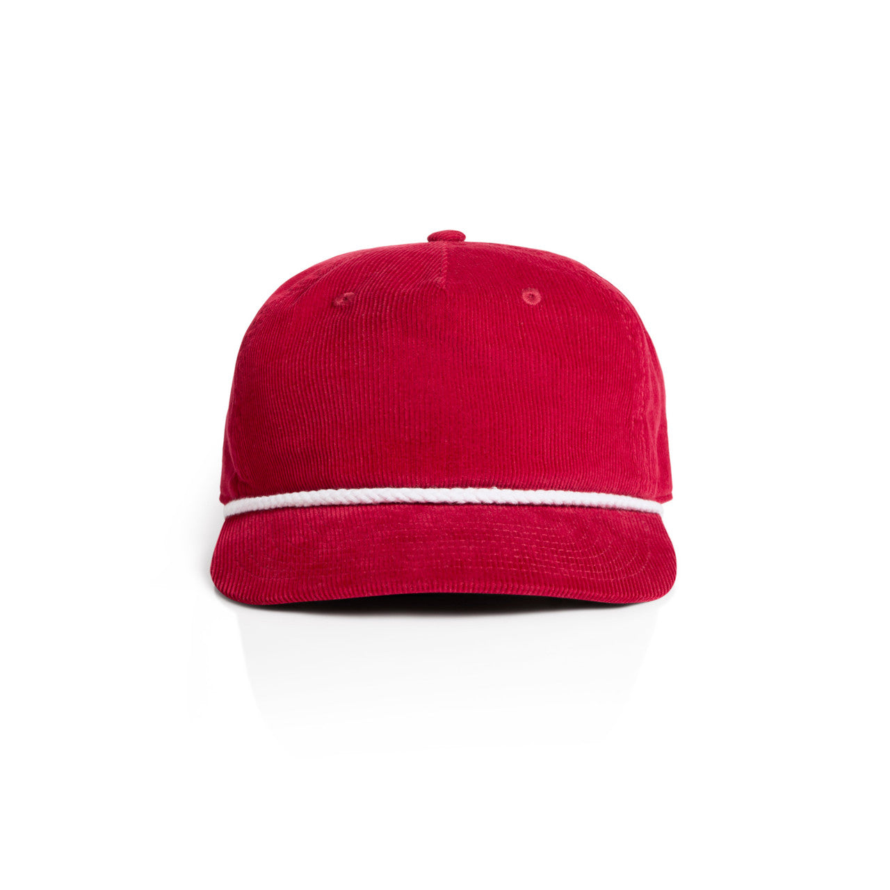 1185 Class Cord Rope Cap in Cardinal/White