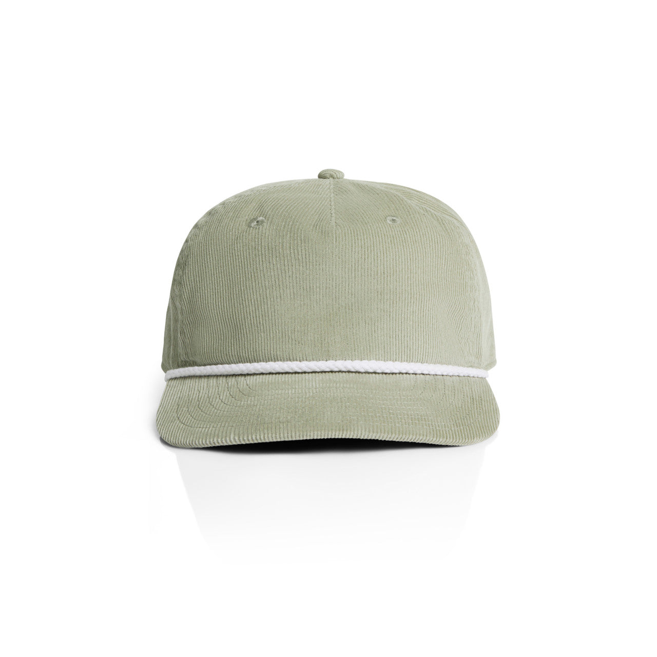 1185 Class Cord Rope Cap in Eucalyptus/White
