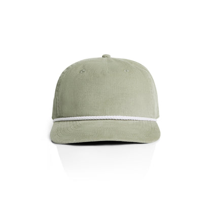 1185 Class Cord Rope Cap in Eucalyptus/White