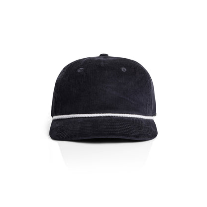 1185 Class Cord Rope Cap in Ink Blue/White