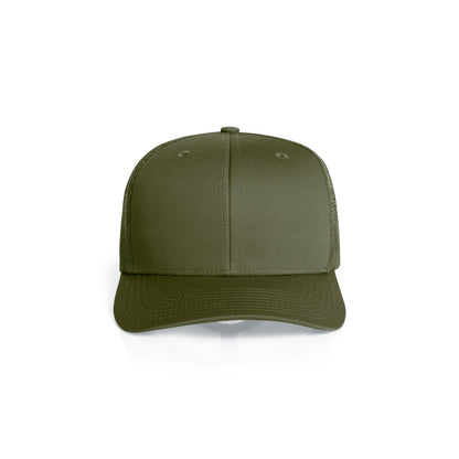1190 Mesh Trucker Cap in Army