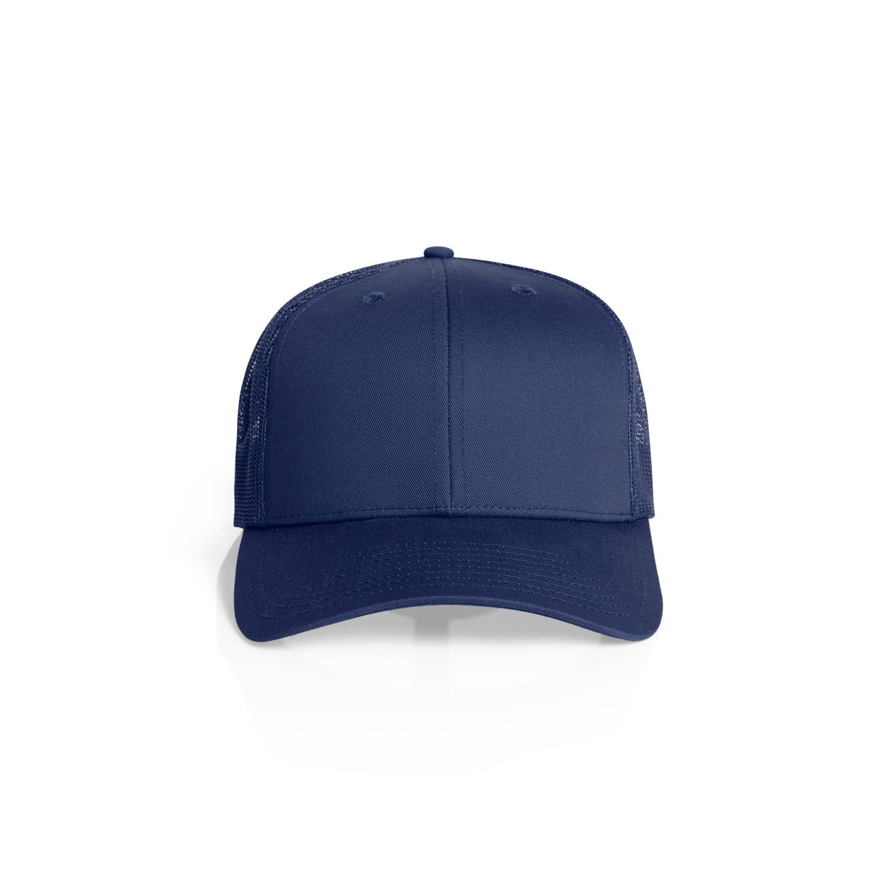 1190 Mesh Trucker Cap in Cobalt