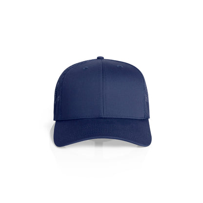 1190 Mesh Trucker Cap in Cobalt