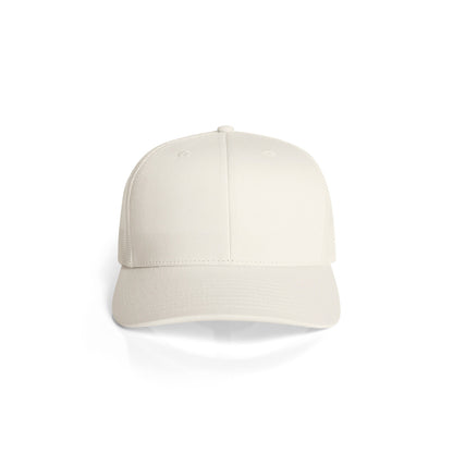 1190 Mesh Trucker Cap in Ecru