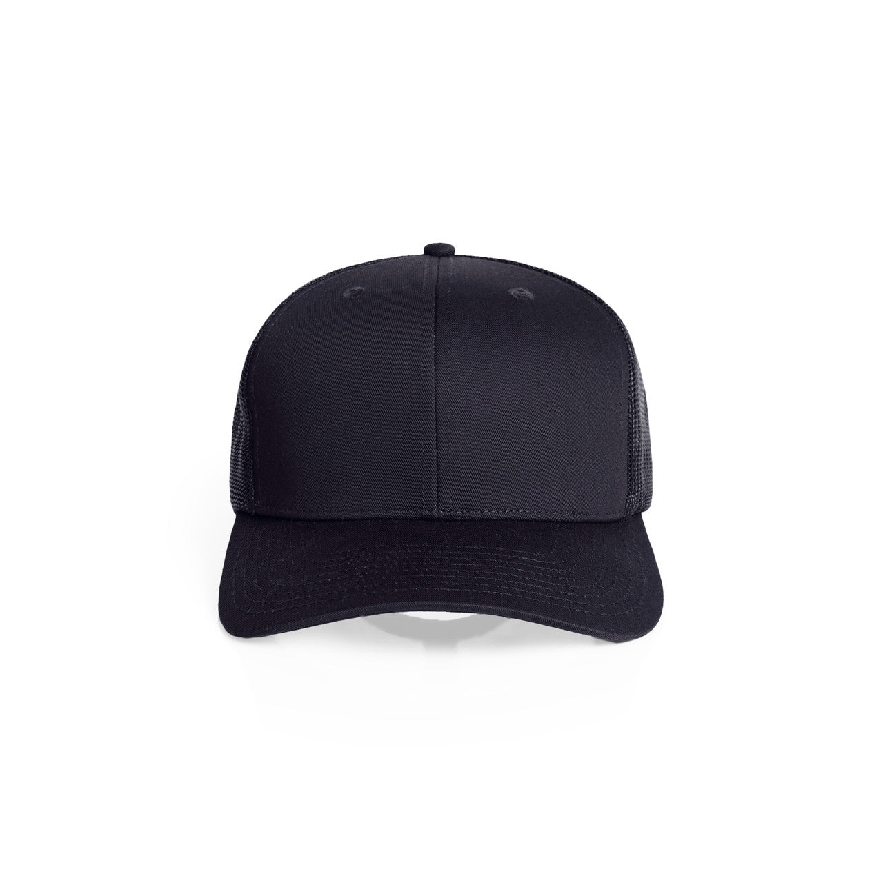 1190 Mesh Trucker Cap in Ink Blue