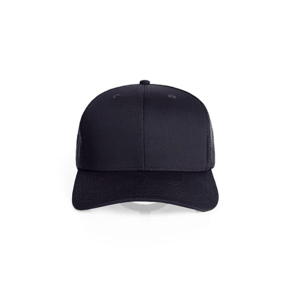 1190 Mesh Trucker Cap in Ink Blue