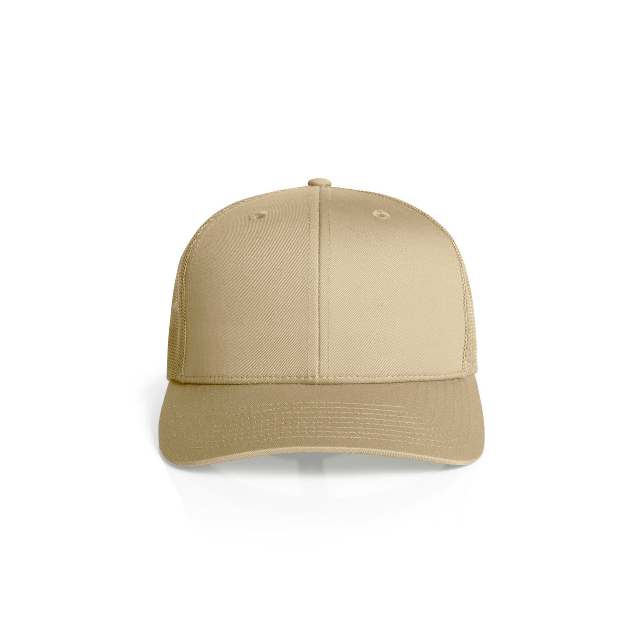 1190 Mesh Trucker Cap in Khaki