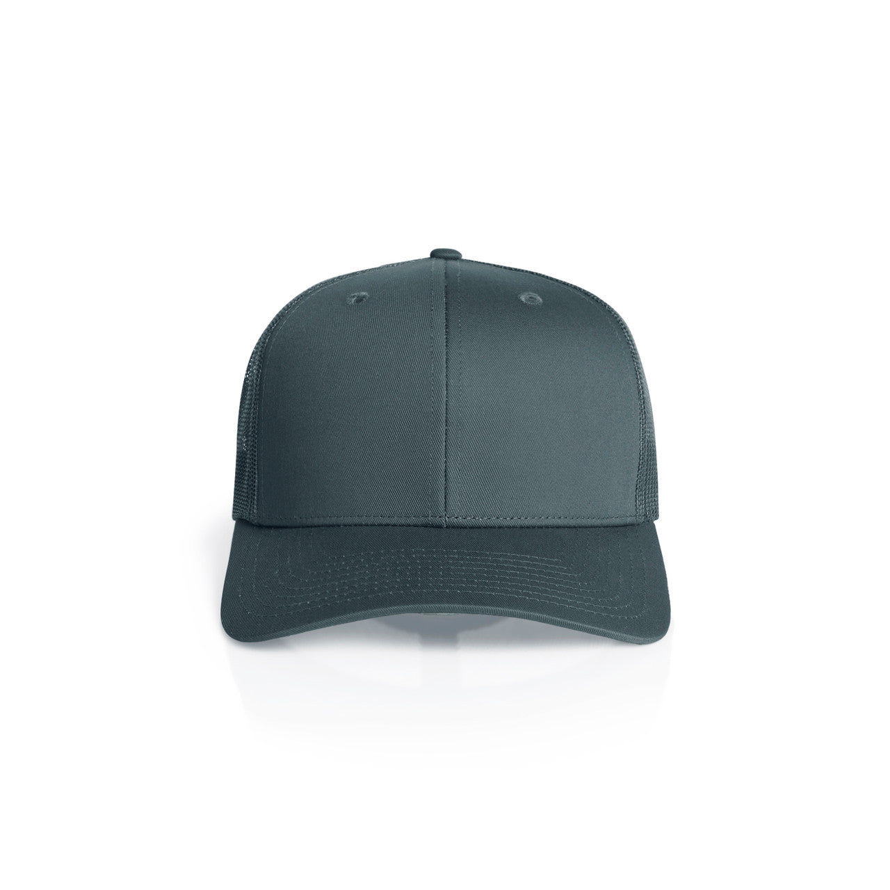 1190 Mesh Trucker Cap in Petrol Blue