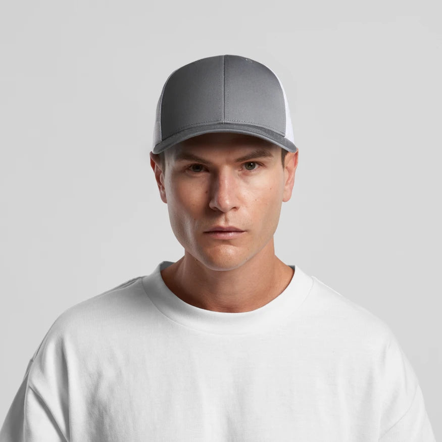 Mesh Contrast Trucker Cap 1191