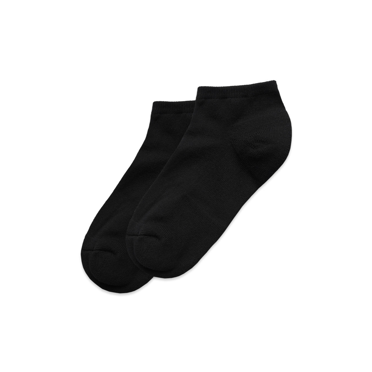 1204 Ankle Socks (2 Pk) in Black