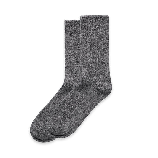 1205 Marle Socks (2Pk) in Black Marle
